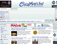 Tablet Screenshot of giramarche.it